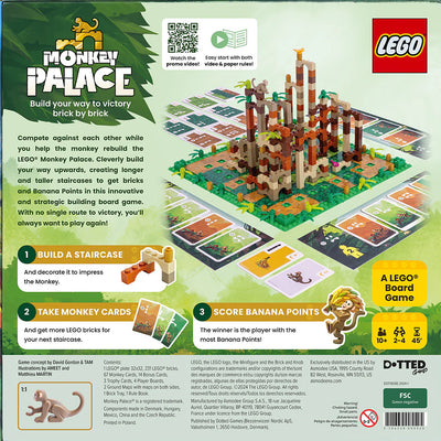 Monkey Palace | Juegos de mesa para todas las edades en PiedraBruja Chile