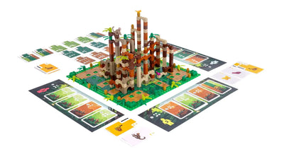 Monkey Palace | Juegos de mesa para todas las edades en PiedraBruja Chile