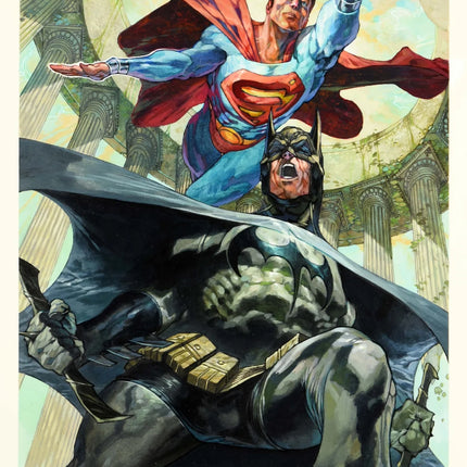 Batman Superman 6 Variant Cover