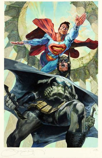 Batman Superman 6 Variant Cover