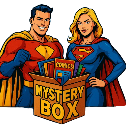MysteryBox PiedraBruja - Mundo Comic 20k