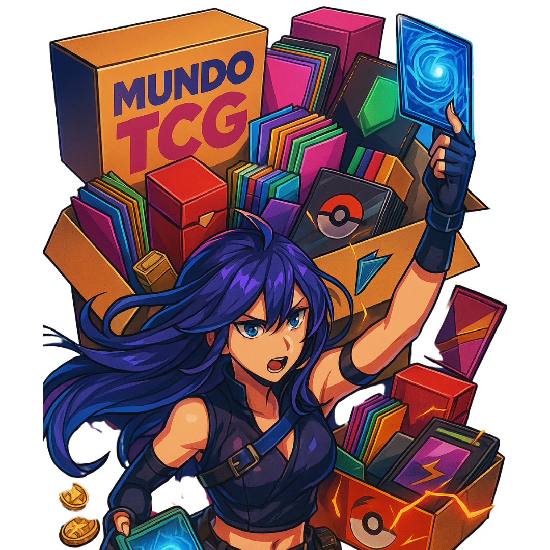 MysteryBox PiedraBruja - Mundo TCG 20k