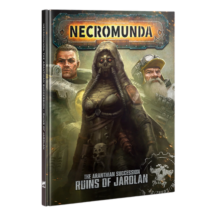 Necromunda: Ruins of Jardlan [Pedido a 3 Semanas]