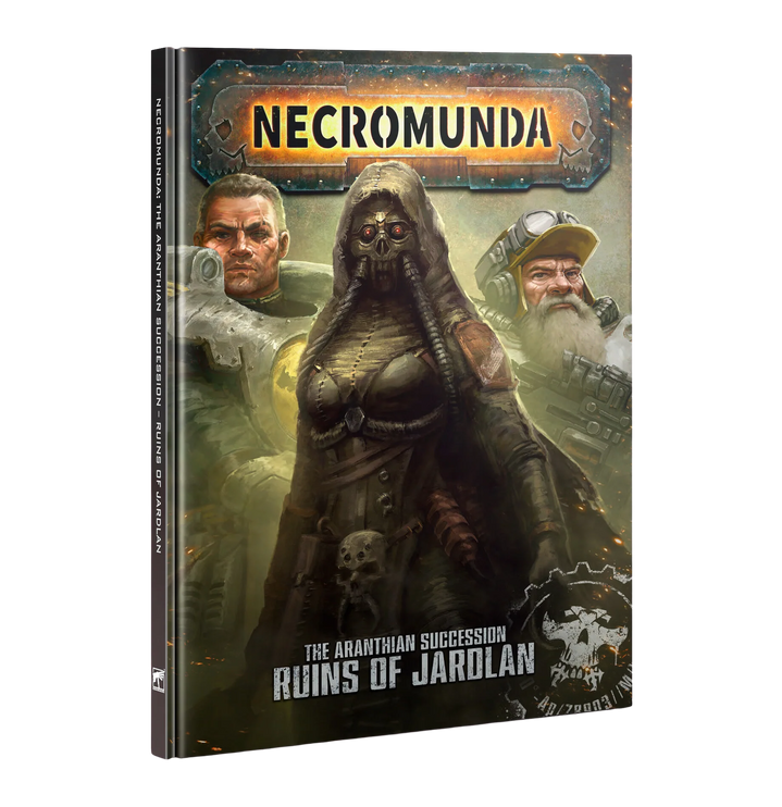 Necromunda: Ruins of Jardlan [Pedido a 3 Semanas]