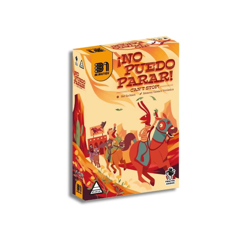 No Puedo Parar: Juego de mesa 31 Minutos