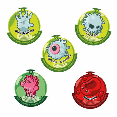 Natural Killer | Juegos de mesa para todas las edades en PiedraBruja Chile