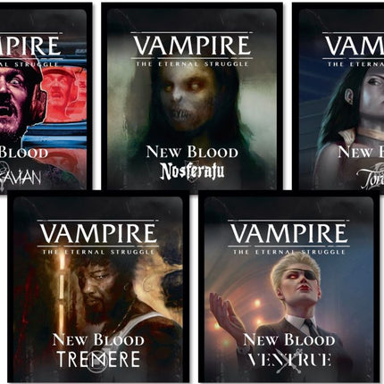 Caja de Inicio para  VTES 5e (español) - Vampire: The Eternal Struggle Fifth Edition