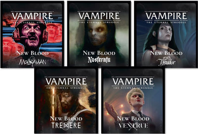 Caja de Inicio para VTES - Vampire: The Eternal Struggle Fifth Edition | Vampire: The Eternal Struggle y accesorios TCG en PiedraBruja Chile