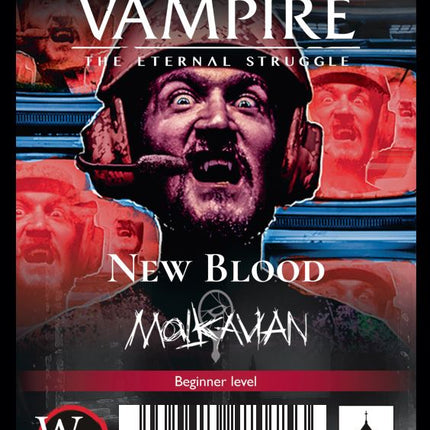 New Blood MALKAVIAN (latin)