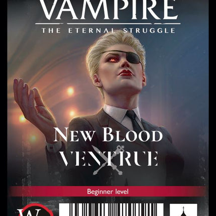 New Blood VENTRUE (latin)