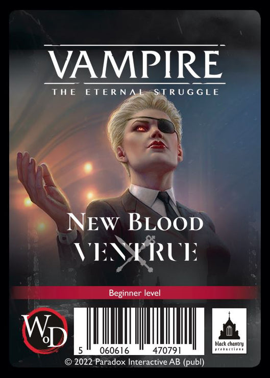 New Blood VENTRUE (latin)