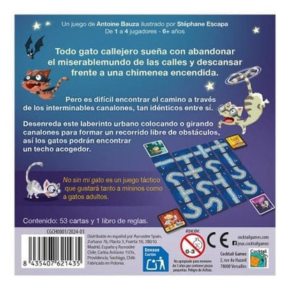 No sin mi gato - Nueva version