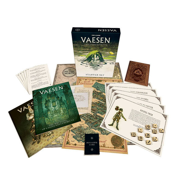 Nordic Horror RPG: Starter Set - Vaesen