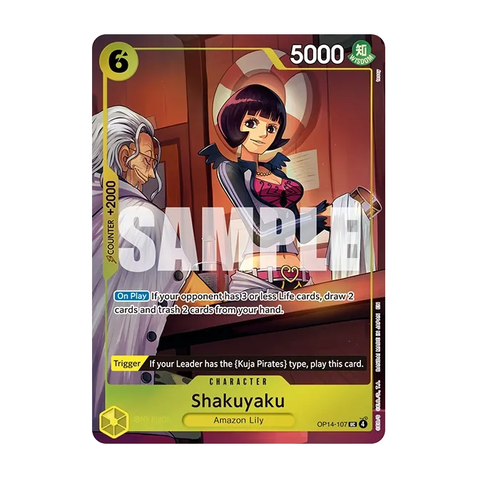 One Piece TCG - Illustration Box Vol.7