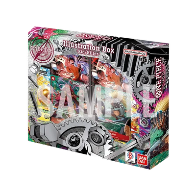One Piece TCG - Illustration Box Vol.8