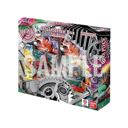 One Piece TCG - Illustration Box Vol.8