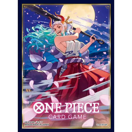 One Piece TCG: Official Sleeves 8 - Yamato