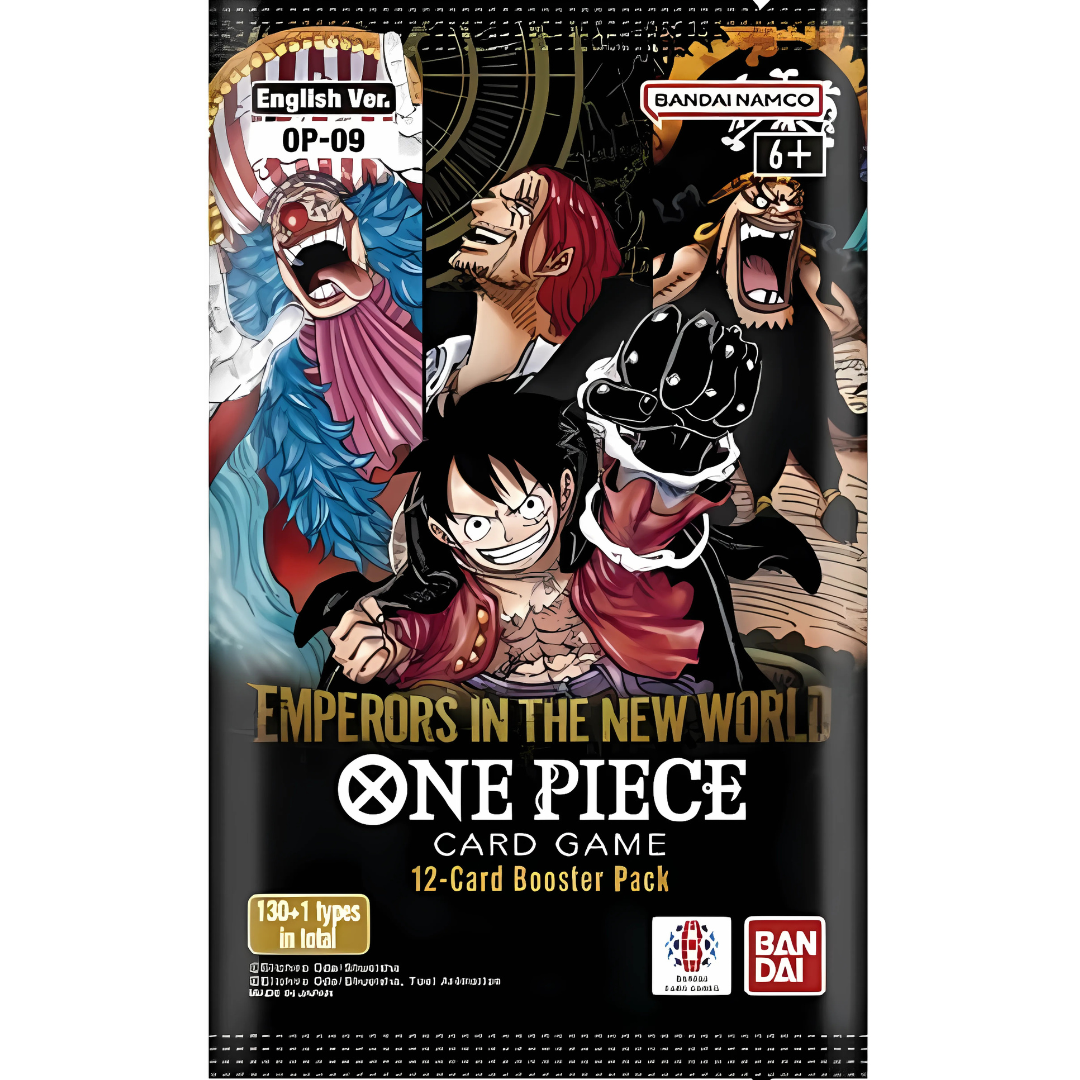 OP09 The Four Emperors Blister Pack