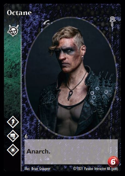 Brujah - Deck ING | Vampire: The Eternal Struggle y accesorios TCG en PiedraBruja Chile