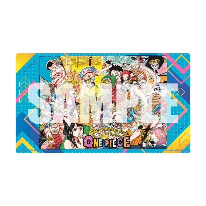 Official Limited Edition Vol.5 – Playmat