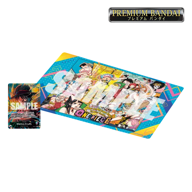 Official Limited Edition Vol.5 – Playmat