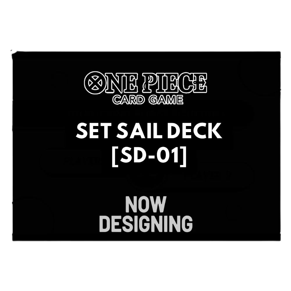 One Piece TCG - Set Sail Deck Display SD-01 | One Piece Card Game, sobres y cartas coleccionables en PiedraBruja Chile