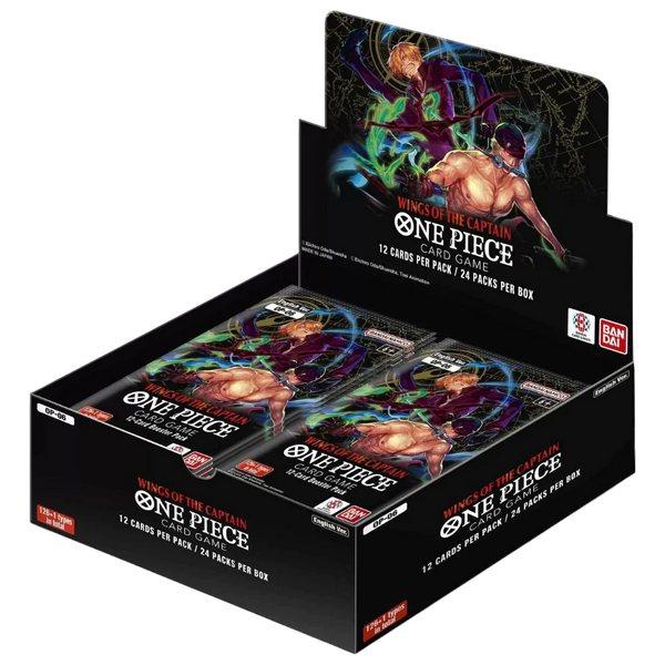 OP06 Wings Of The Captain - Booster Box | One Piece TCG en Piedra