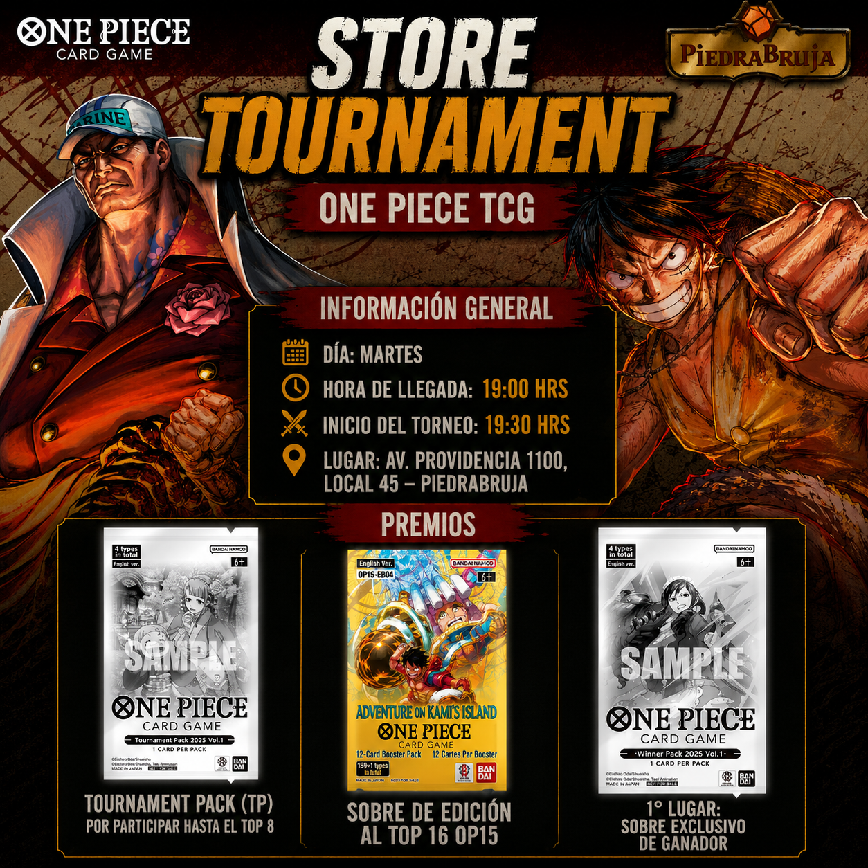 Torneo One Piece Store Tournament