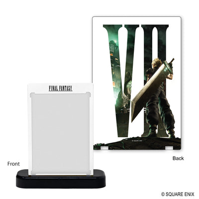 Protector Acrílico One Touch - Final Fantasy Cloud | Accesorios para juegos de cartas coleccionables en PiedraBruja Chile