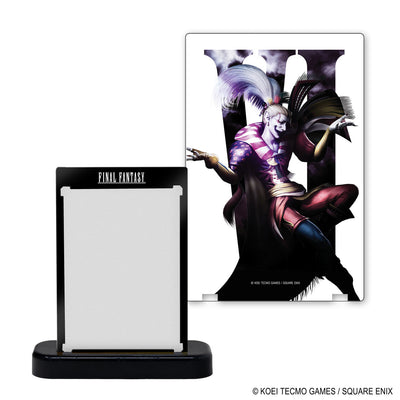 Protector Acrílico One Touch - Final Fantasy Kefka | Accesorios para juegos de cartas coleccionables en PiedraBruja Chile