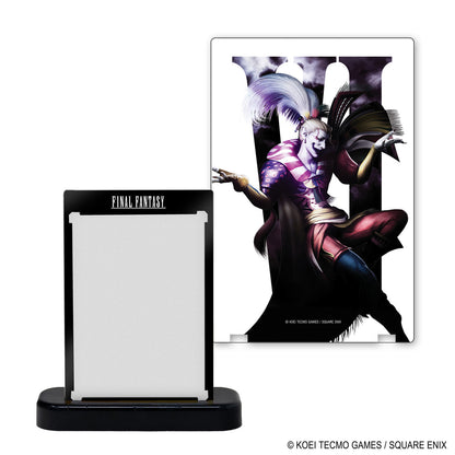 Protector Acrílico One Touch - Final Fantasy Kefka | Accesorios para juegos de cartas coleccionables en PiedraBruja Chile