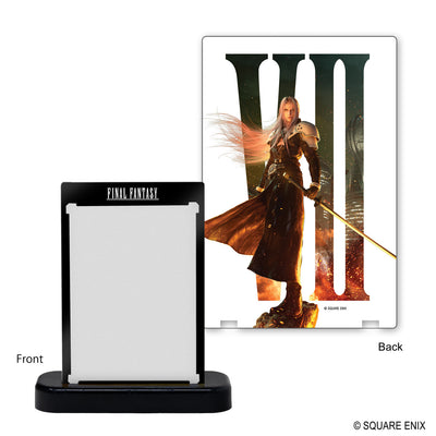 Protector Acrílico One Touch - Final Fantasy Sephiroth | Accesorios para juegos de cartas coleccionables en PiedraBruja Chile
