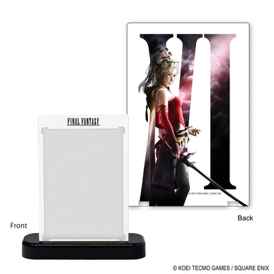 Protector Acrílico One Touch - Final Fantasy Terra | Accesorios para juegos de cartas coleccionables en PiedraBruja Chile