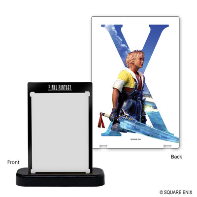 Protector Acrílico One Touch - Final Fantasy Tidus | Accesorios para juegos de cartas coleccionables en PiedraBruja Chile