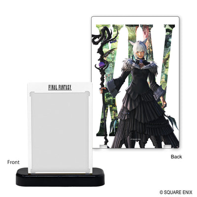 Protector Acrílico One Touch - Final Fantasy Yshtola | Accesorios para juegos de cartas coleccionables en PiedraBruja Chile