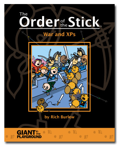 Order of the Stick 3: War and XPs