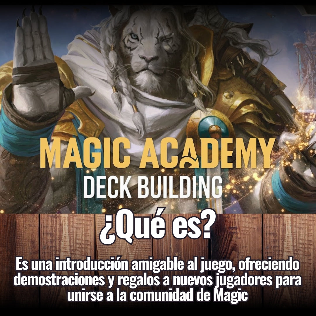 Magic Academy: Aprende a Jugar Magic: The Gathering