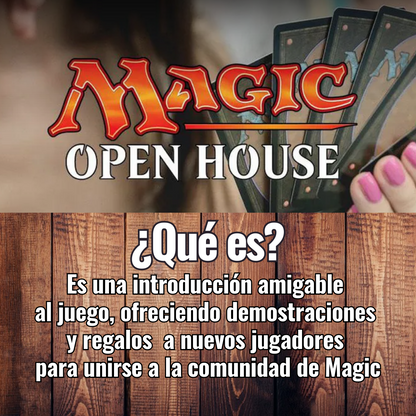 Open House Magic The Gathering