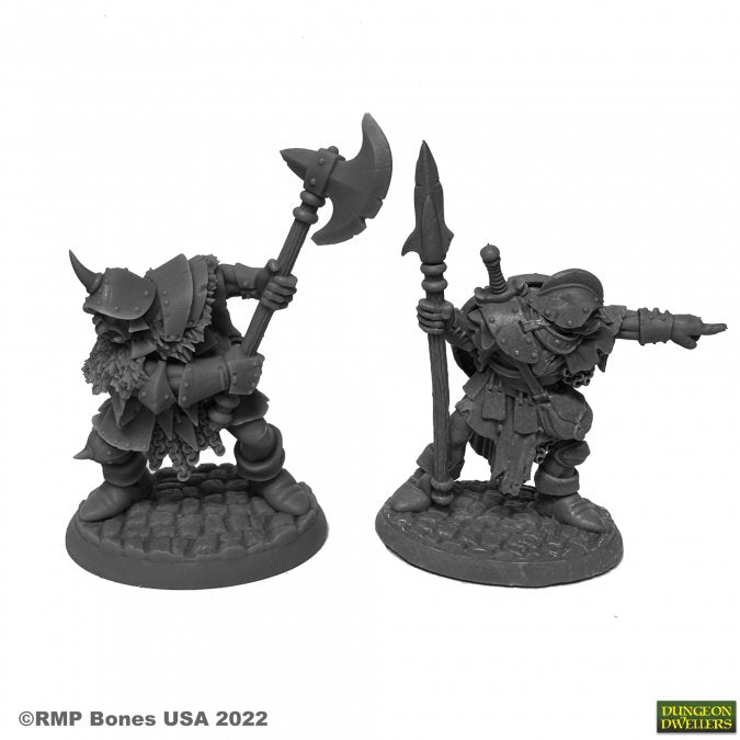 Miniatura Orcs of the Ragged Wound Leaders | Piedra Bruja 