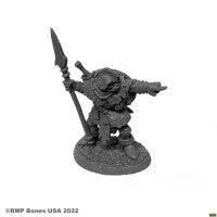 Miniatura Orcs of the Ragged Wound Leaders | Piedra Bruja 