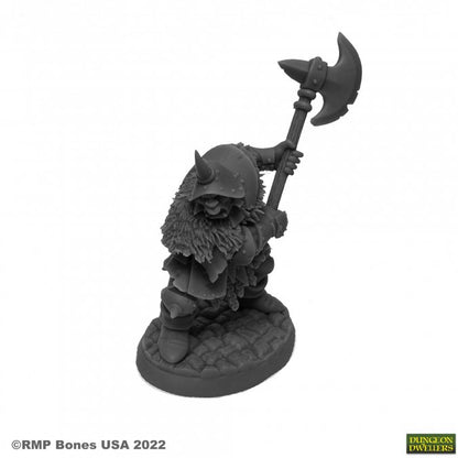 Miniatura Orcs of the Ragged Wound Leaders | Piedra Bruja 