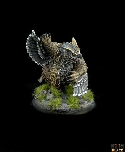 Miniatura Owlbear | Piedra Bruja 