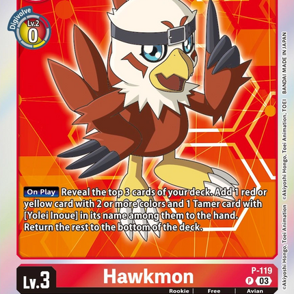 Digimon TCG: Adventure Box 3 - Hawkmon (AB03) [Preventa]