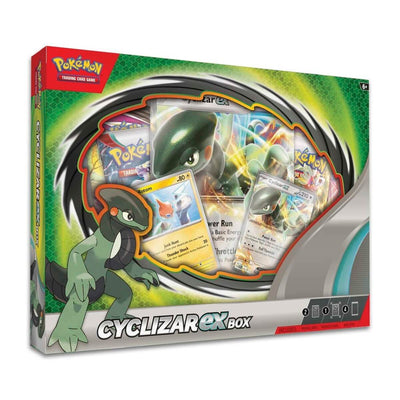 Cyclizar ex Box | Pokémon TCG, sobres, cartas pokemon y coleccionables en PiedraBruja Chile