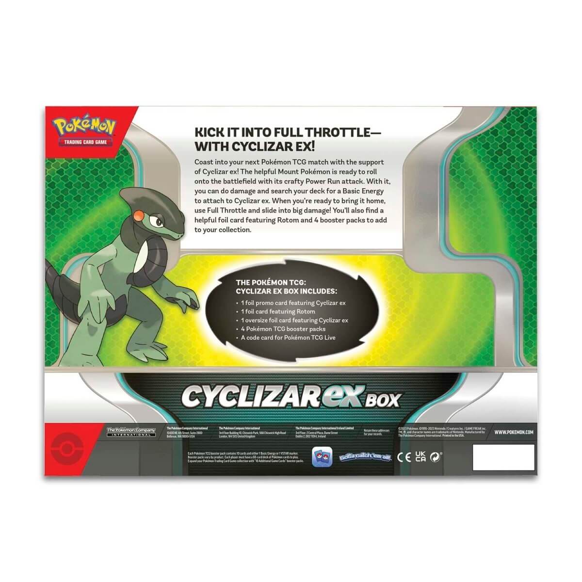 Cyclizar ex Box