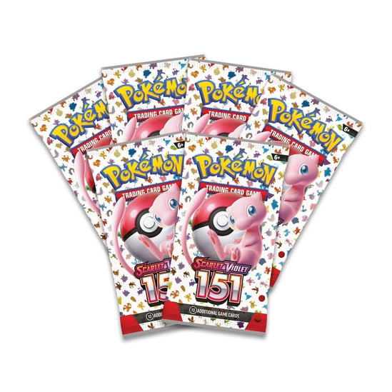 Pokemon TCG: Scarlet & Violet - 151 Booster (Español)