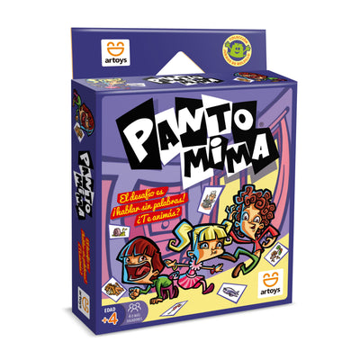Pantomima | Juegos de mesa para todas las edades en PiedraBruja Chile