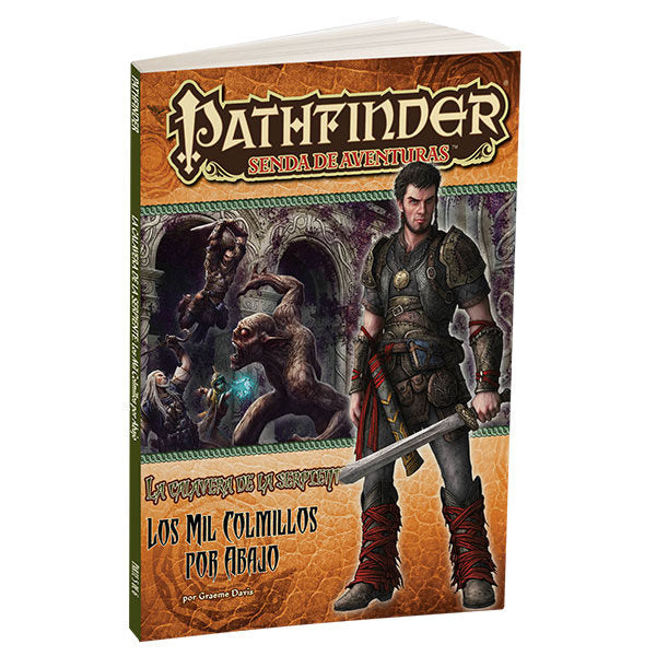 Pathfinder: Calavera de la Serpiente 5 -  Los Mil Colmillos por Abajo