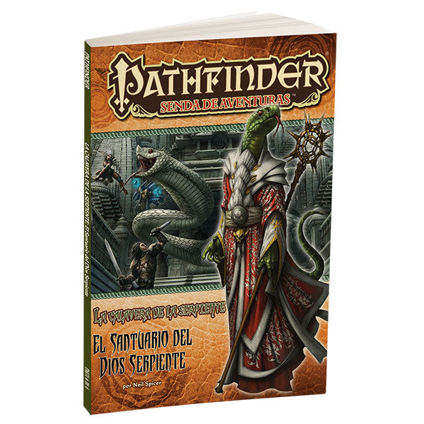 Pathfinder: Calavera de la Serpiente 6 -  El Santuario del Dios Serpiente