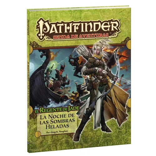Pathfinder: Regente de Jade 2 - La Noche de las Sombras Heladas